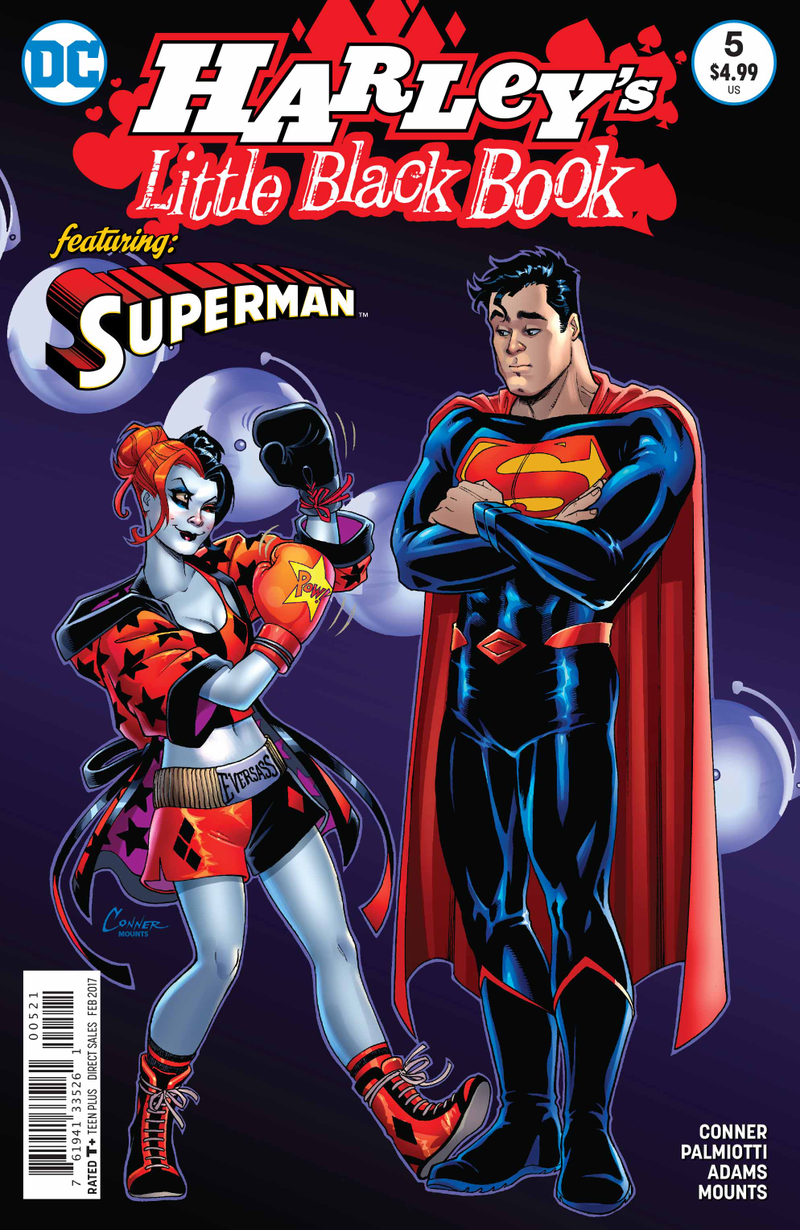 Image: DC Comics; variant by Amanda Conner and Paul Mounts